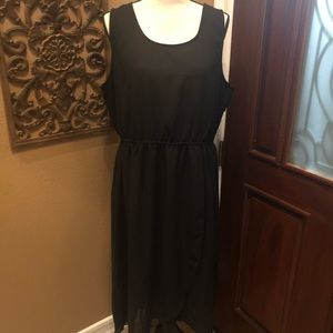 Stunning Little Black Dress Size 2X Like New